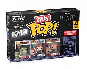 Funko Bitty POP: Marvel - Hulk (4pack)