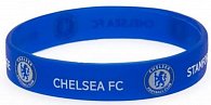 Náramek silikonový - FC Chelsea/modrý/znak