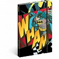 Notes - Batman/Wham, linkovaný, 13 x 21 cm