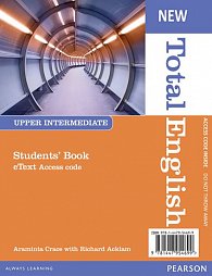 New Total English Upper Intermediate eText Students´ Book Access Card