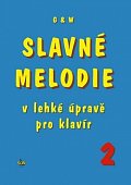 Slavné melodie v lehké úpravě pro klavír 2 + CD