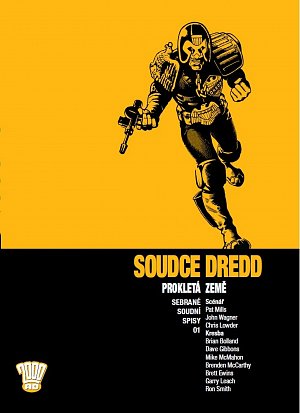 Soudce Dredd 01 - Prokletá země