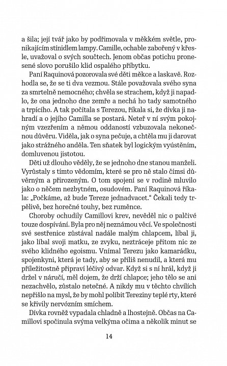 Náhled Tereza Raquinová, 1.  vydání