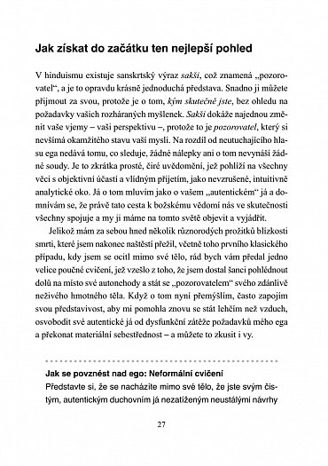 Náhled Jak se dostat do nebe (aniž doopravdy zemřeme)