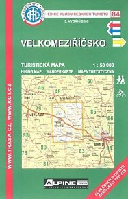 KČT 84 Velkomeziříčsko 1:50.000 / turistická mapa