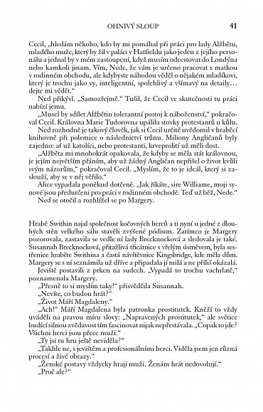 Náhled Ohnivý sloup, 2.  vydání