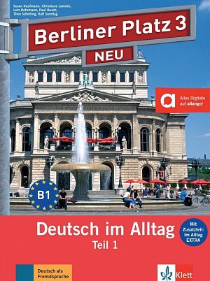 Berliner Platz 3 Neu – L/AB + CD Alltag Teil 1