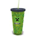 Minecraft Cestovní Hrnek Fashion 560 ml - Creeper