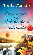 Podzimní nebe nad Rubínovými vodopády