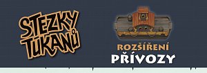 Stezky tukanů / rozšíření Přívozy