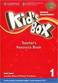 Kid´s Box 1 Teacher´s Resource Book with Online Audio British English,Updated 2nd Edition