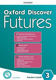 Oxford Discover Futures 3 Teacher´s Pack with Classroom Presentation Tool