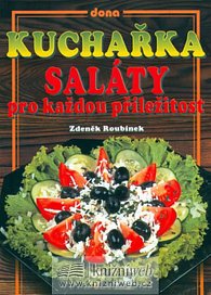 Kuchařka-Saláty pro každou příležitost - 3. vydání