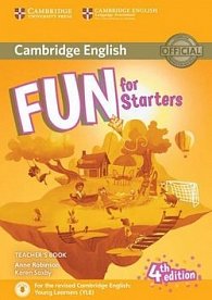 Fun for Starters Teacher´s Book with Downloadable Audio