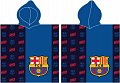 Fotbalové pončo FC Barcelona Blue