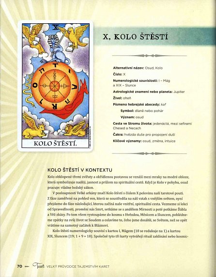 Náhled Tarot - Velký průvodce tajemstvím karet