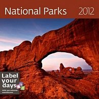 Kalendář nástěnný 2012 - National Parks 300x300