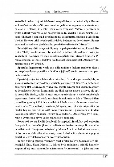 Náhled Labutí píseň faraonů - Egypt mezi Ramessovci a Alexandrem