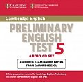 Cambridge Preliminary English Test 5 Audio CD Set (2 CDs)