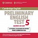 Cambridge Preliminary English Test 5 Audio CD Set (2 CDs)