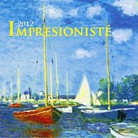 Impresionisté - nástěnný kalendář 2012