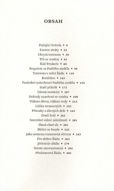 Náhled Řád zlomených křídel
