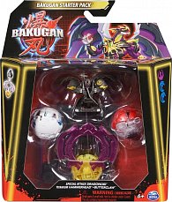 Bakugan startovací sada speciální útok dragonoid solid