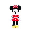 Plyšová Minnie v červených šatech 30 cm
