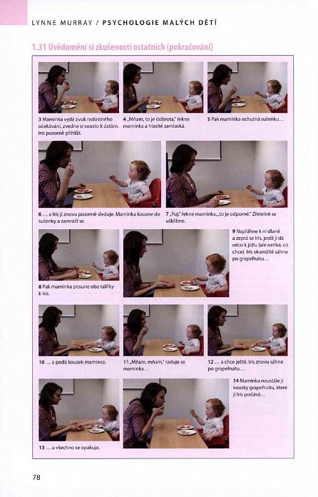 Náhled Psychologie malých dětí - Jak mezilidské vztahy podporují  vývoj dítěte od narození do dvou let věku