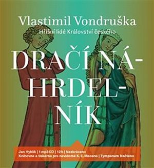 Dračí náhrdelník - Hříšní lidé Království českého - CDmp3 (Čte Jan Hyhlík)