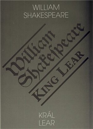 Král Lear / King Lear, 1.  vydání