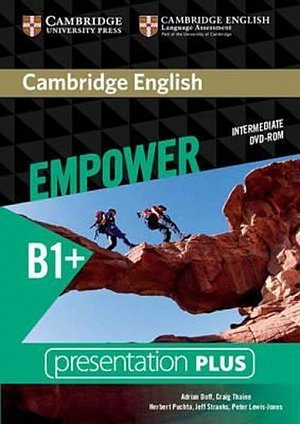 Cambridge English Empower Intermediate Presentation Plus (with Student´s Book)