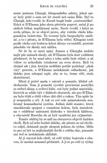 Náhled Star Trek: Voyager – Kruh se uzavírá