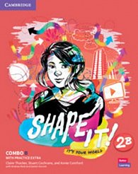 Shape It! 2 Combo B Student´s Book and Workbook with Practice Extra