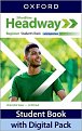 New Headway Fifth Edition Beginner Student´s Book with Digital pack