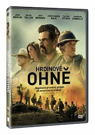 Hrdinové ohně DVD