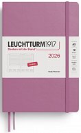 Daily Planner 2026 Medium (A5) Dusty Rose