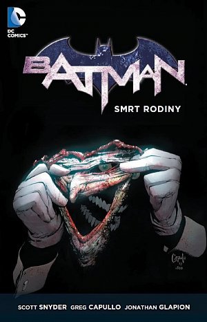 Batman - Smrt rodiny, 1.  vydání