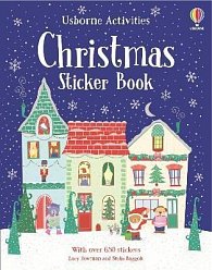 Christmas Sticker Book, 1.  vydání