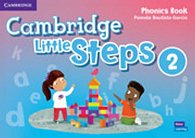 Cambridge Little Steps 2 Phonics Book