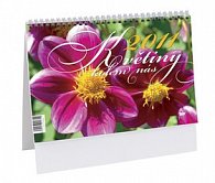 Květiny kolem nás 2011 - stolní kalendář