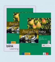 Aspekte neu C1 - Lehr./Arbeitsbuch Teil 1 + BlinkLearning Blended Bundle (14 Monate)