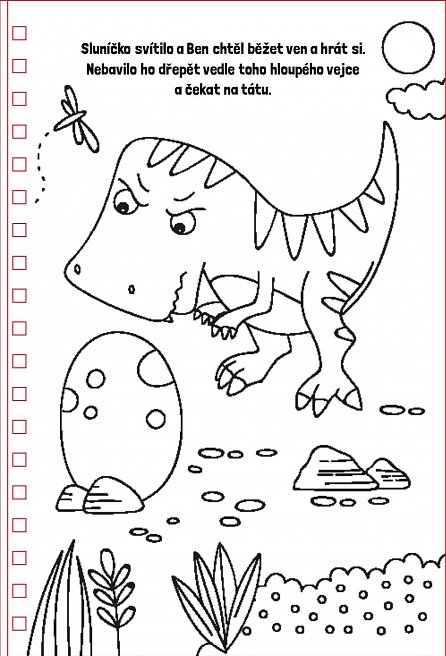 Náhled Vyškrabávací zábava: Dinosauři