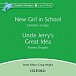 Dolphin Readers 3 New Girl in School / Uncle Jerry´s Great Idea Audio CD