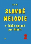 Slavné melodie v lehké úpravě pro klavír 2 + CD