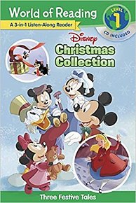 World of Reading Disney Christmas Collection 3-In-1 Listen-Along Reader (Level 1) : 3 Festive Tales with CD!World of Reading Disney Christmas Collection 3-In-1 Listen-Along Reader (Level 1) : 3 Festive Tales with CD!