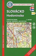 Slovácko, Hodonínsko /KČT 91 1:50T Turistická mapa