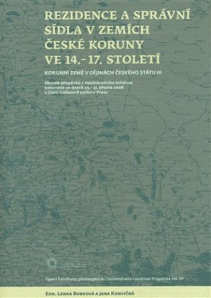 Rezidence a správní sídla v zemích české koruny