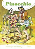 Pearson English Story Readers: Level 4 / Pinocchio