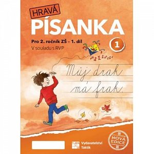 Český jazyk 2 - nová edice - písanka - 1. díl, 2.  vydání